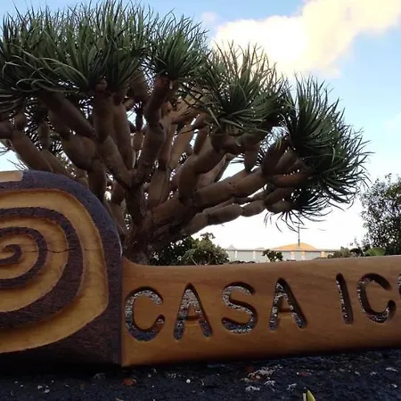 Semesterbostad Casa Ico Lanzarote Tías